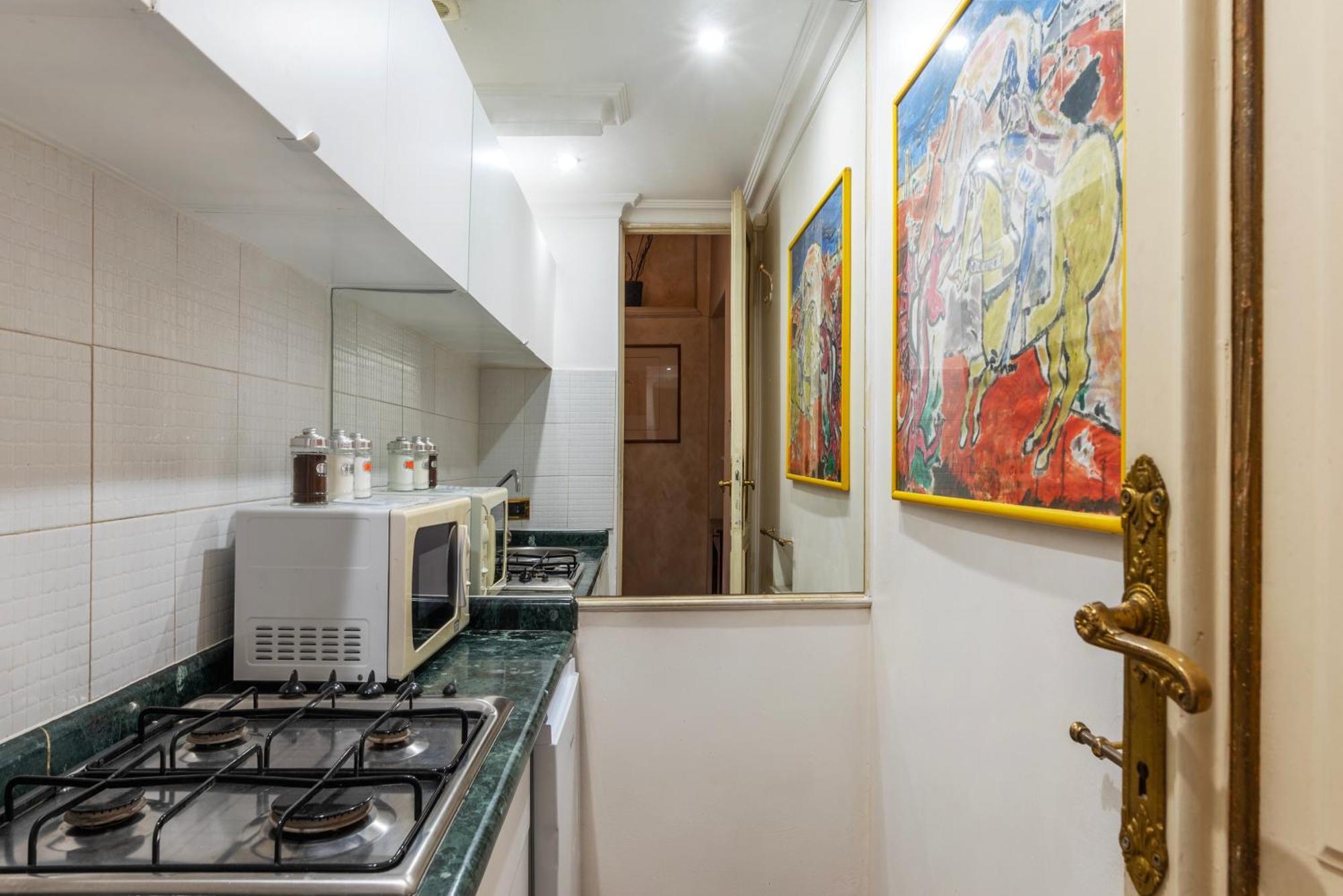 רומא Mm Ottaviano A Un Passo Dal Vaticano Apartments מראה חיצוני תמונה